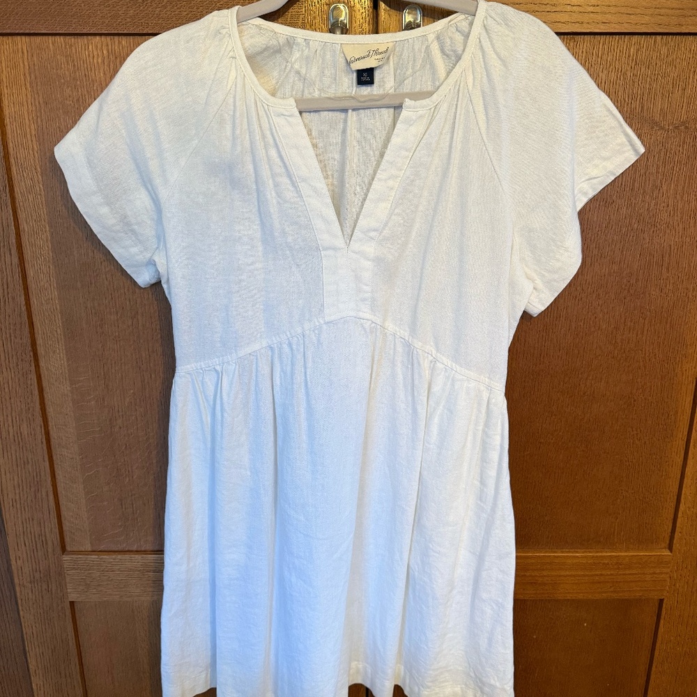 Universal Threads White Mini Dress - image 1